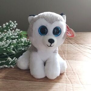 NWT new with tags BUFF the Husky 6" Ty Beanie Boo collectible stuffie toy
